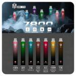 MSO 7800 Puffs 拋棄式電子煙｜大容量一次性煙桿｜新品上市｜16種口味可選