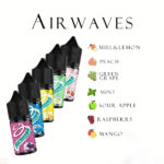 AIRWAVES綠箭薄荷系列煙油-商品主圖_口味特點介紹